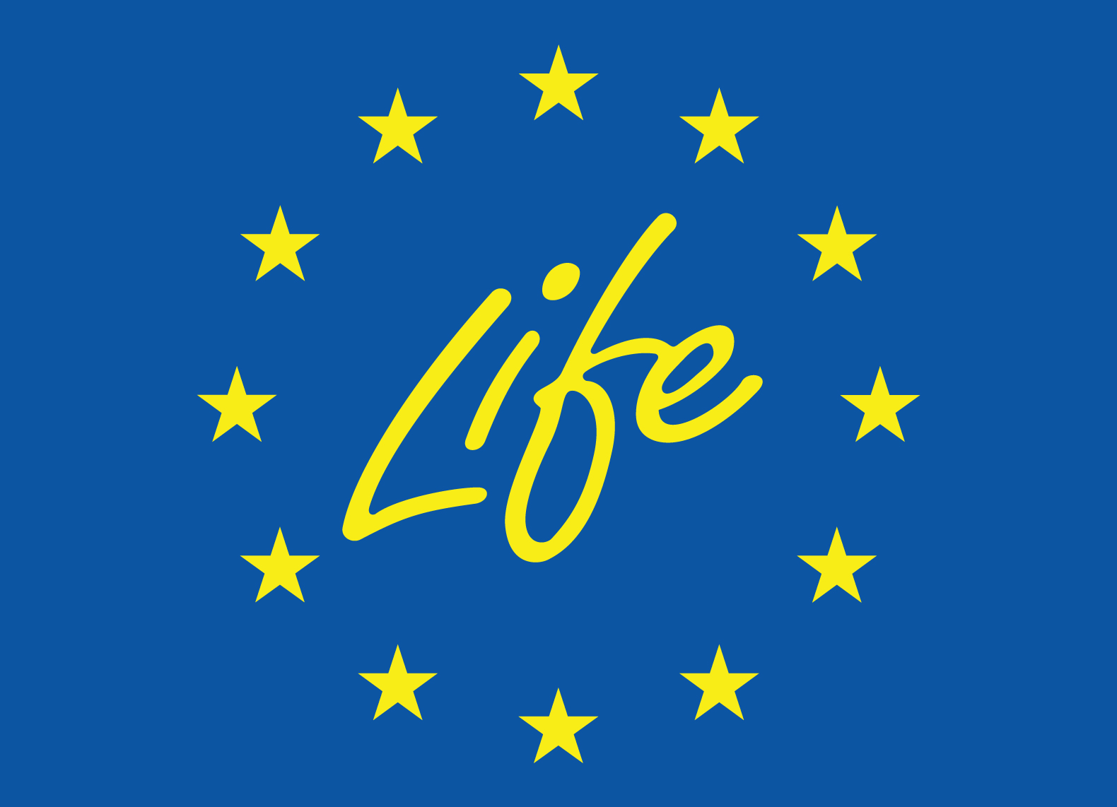 EU Life-rahoituksen logo.