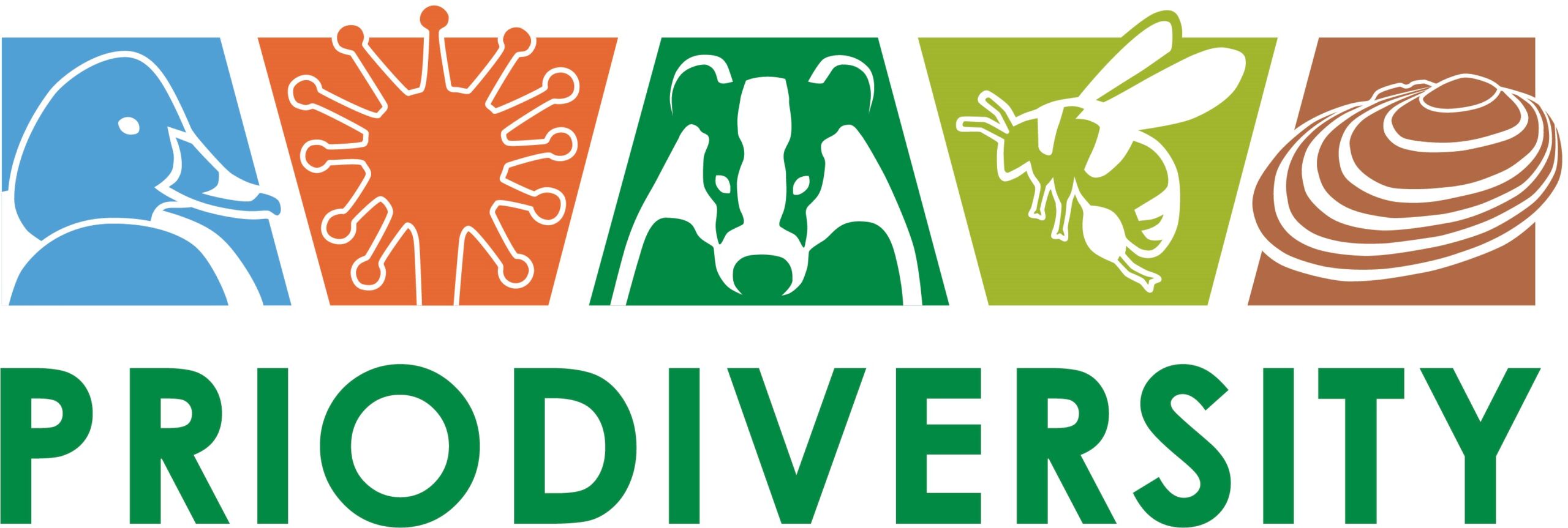 Priodiversity Life -hankkeen logo.